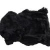 Lammfell Heidi Schwarz 85X60