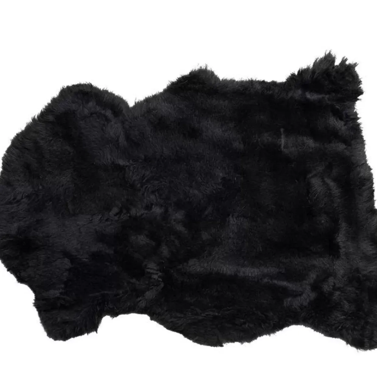 Lammfell Heidi Schwarz 85X60