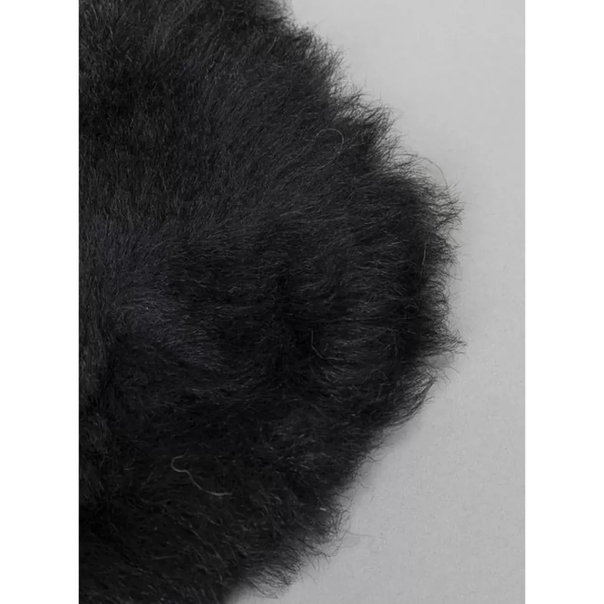 Lammfell Heidi Schwarz 85X60