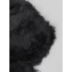 Lammfell Heidi Schwarz 85X60