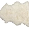 Lammfell Heidi Weis 85X65Cm