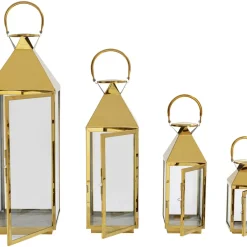 Laterne Giardino Gold (4/Set)