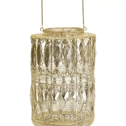Laterne Hayat Brass 37Cm
