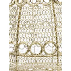 Laterne Hayat Cone Brass 37Cm