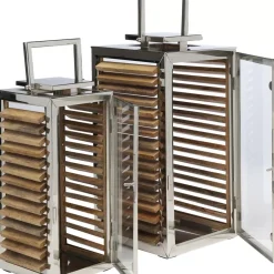 Laterne Lamella (2/Set)