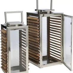 Laterne Lamella (2/Set)