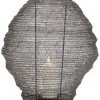 Laterne Mesh Schwarz O40Cm