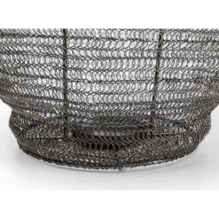 Laterne Mesh Schwarz O40Cm