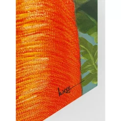 Leinwandbild African Beauty 70X100Cm