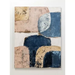 Leinwandbild Art Bubbles 90X120Cm