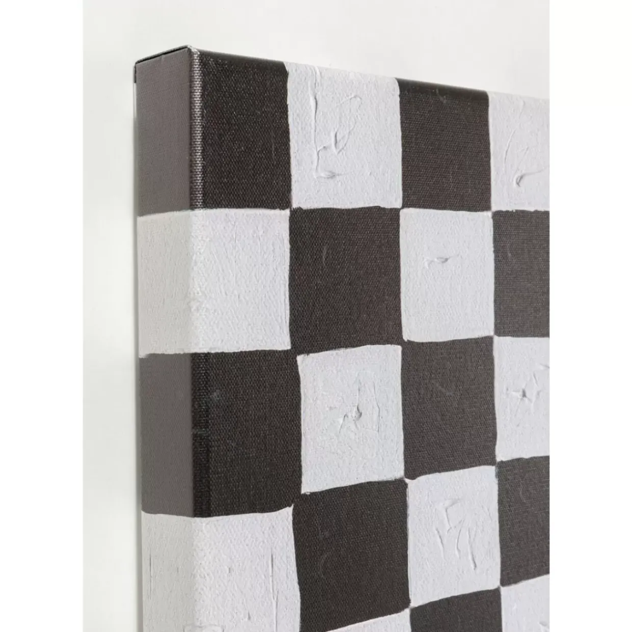 Leinwandbild Colorful Cows 120X90Cm