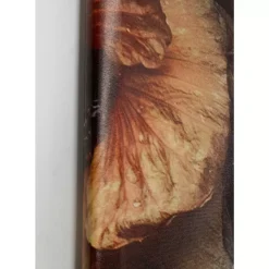 Leinwandbild Flower Art Lady 200X200Cm