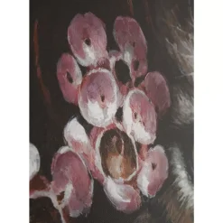 Leinwandbild Tiger In Flower 90X140Cm