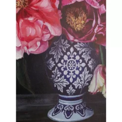 Leinwandbild Wild Flowers 90X120Cm