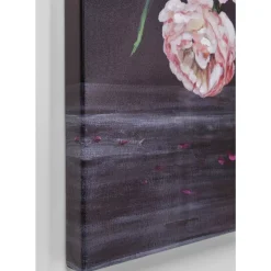 Leinwandbild Wild Flowers 90X120Cm