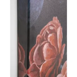 Leinwandbild Yak In Flower 140X90Cm