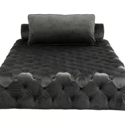 Liege Bottone Velvet Grau