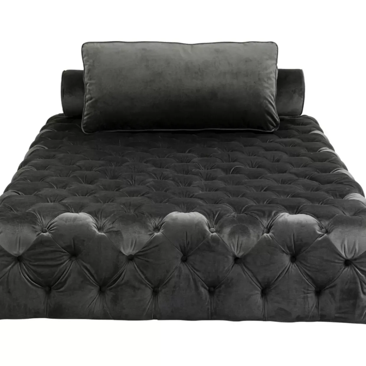 Liege Bottone Velvet Grau