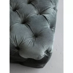 Liege Bottone Velvet Grau