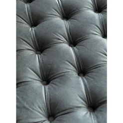 Liege Bottone Velvet Grau