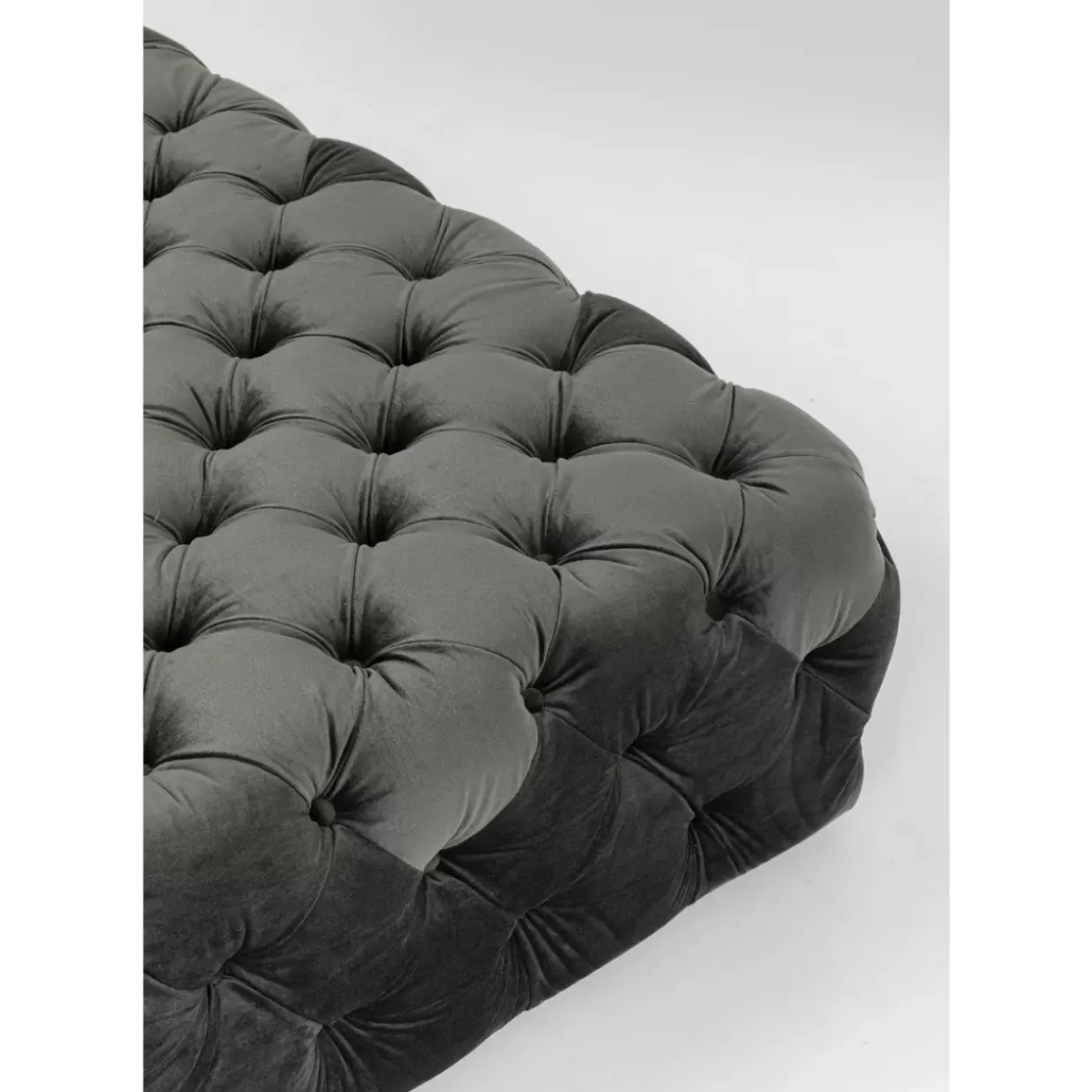 Liege Bottone Velvet Grau