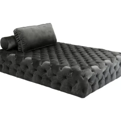 Liege Bottone Velvet Grau