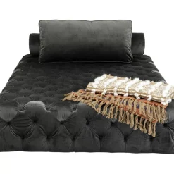 Liege Bottone Velvet Grau