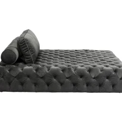 Liege Bottone Velvet Grau