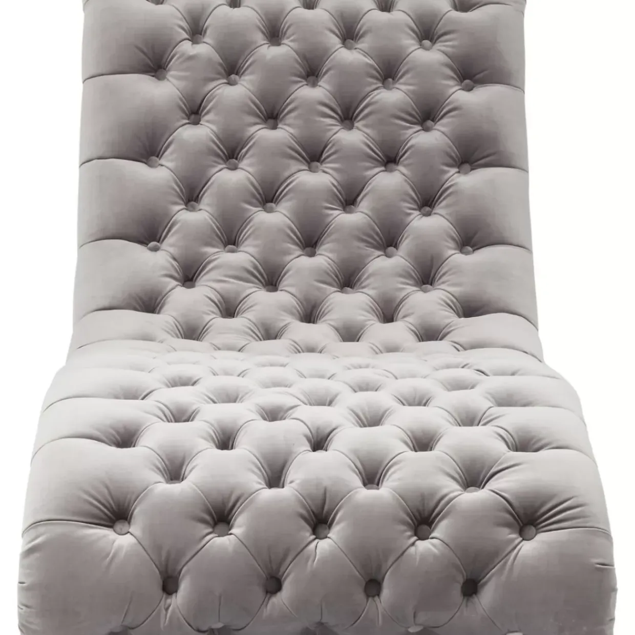 Liege Desire Velvet Silbergrau