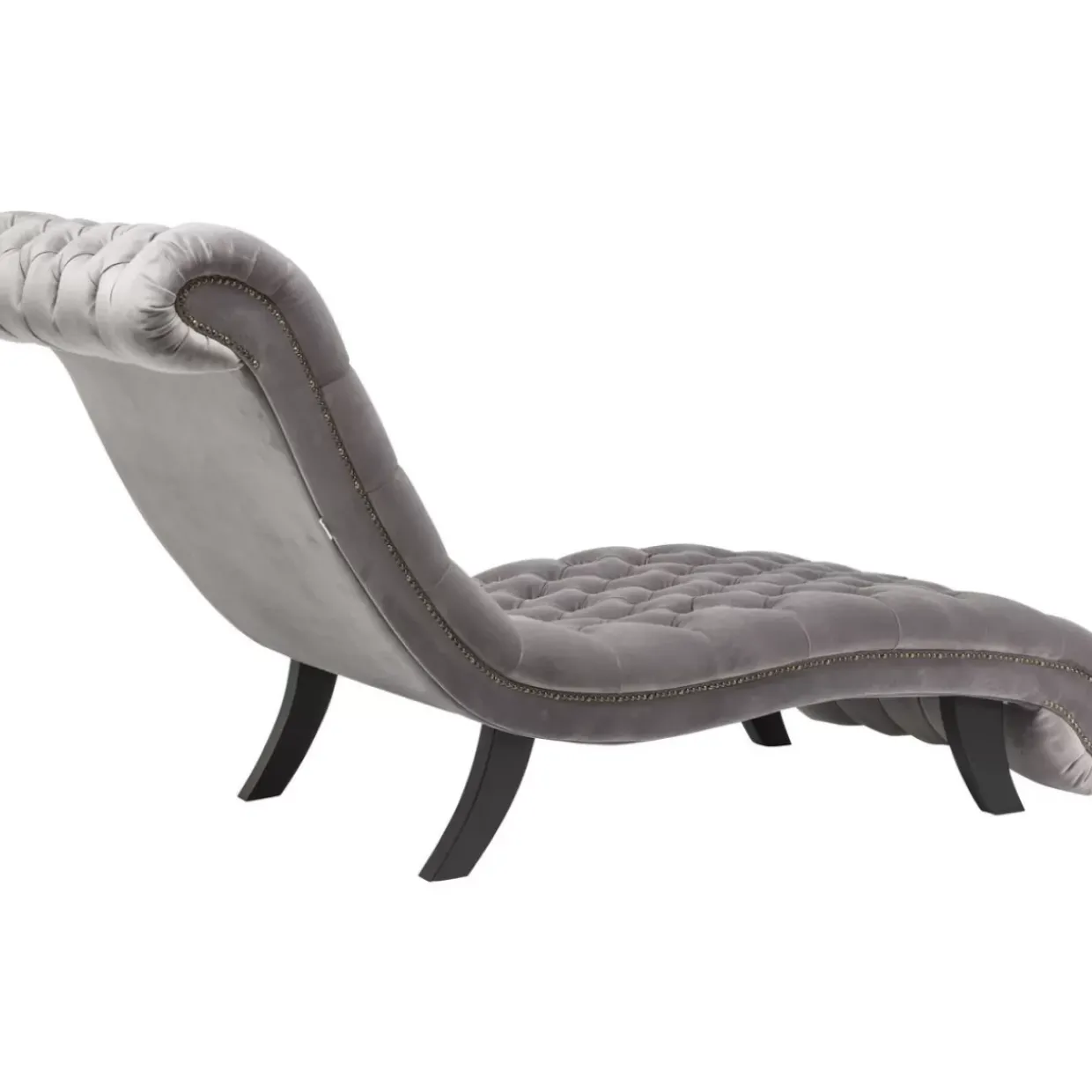 Liege Desire Velvet Silbergrau