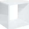 Lounge Cube Mdf White