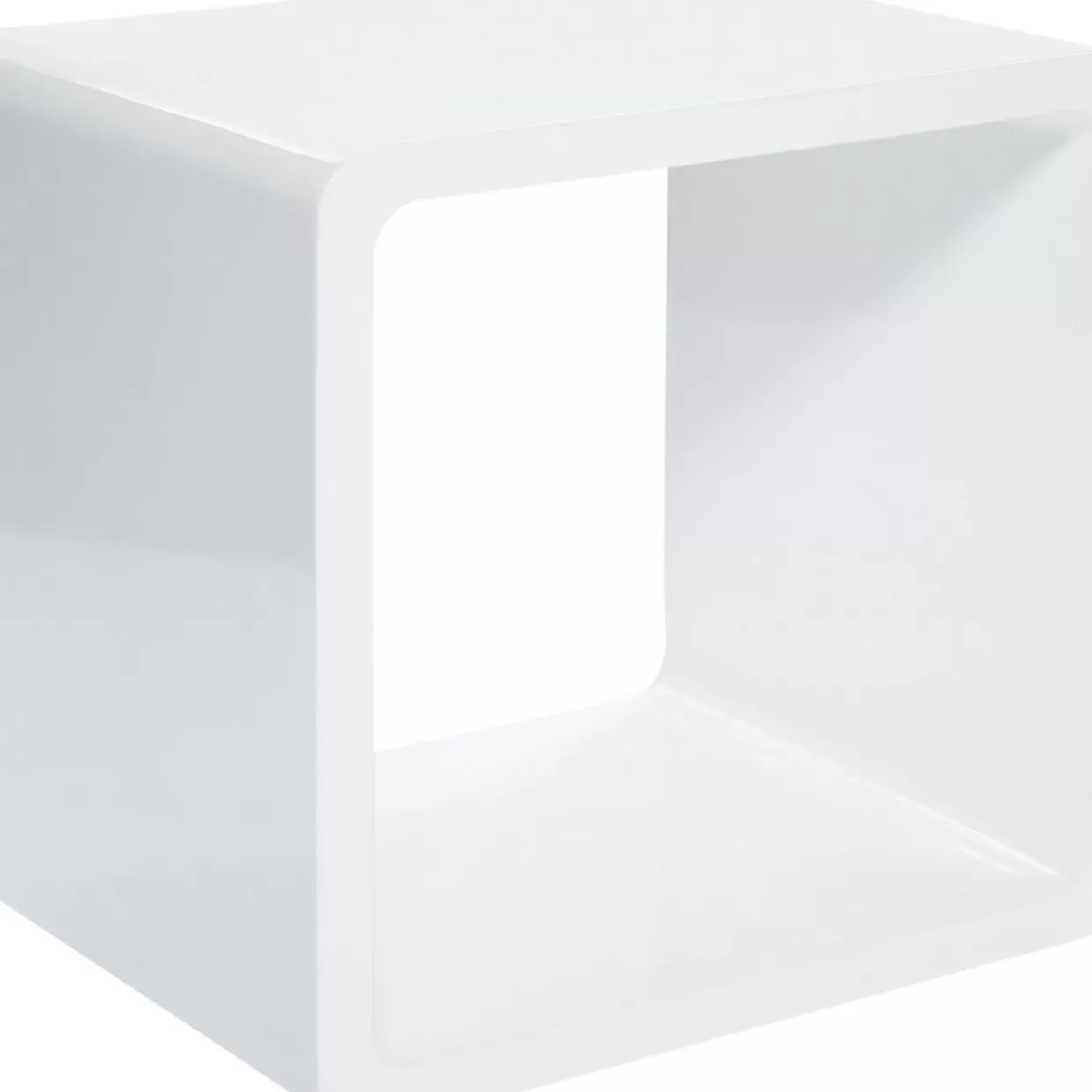 Lounge Cube Mdf White