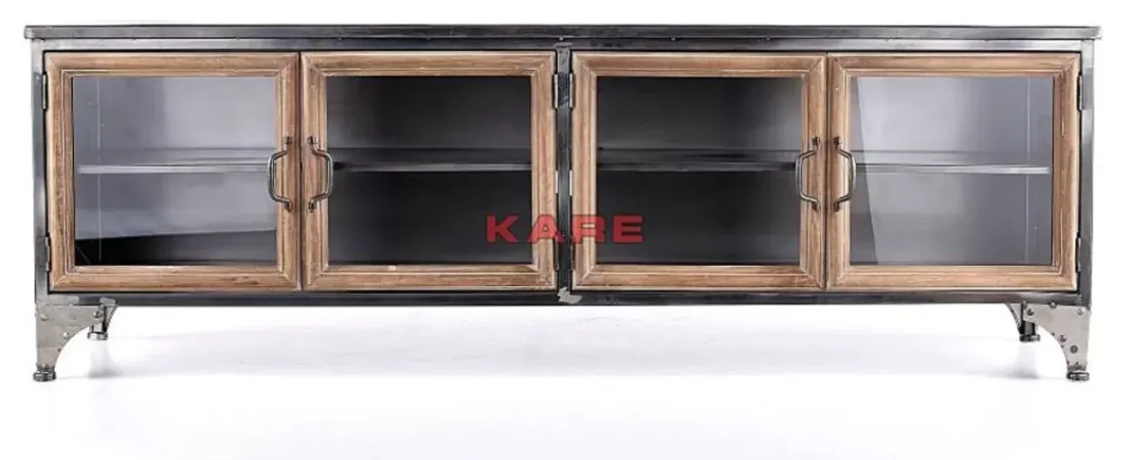 Lowboard Kontor Metall