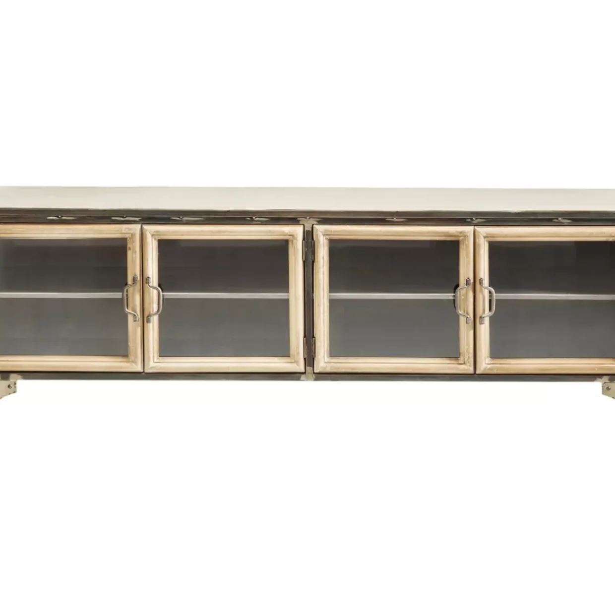 Lowboard Kontor Metall