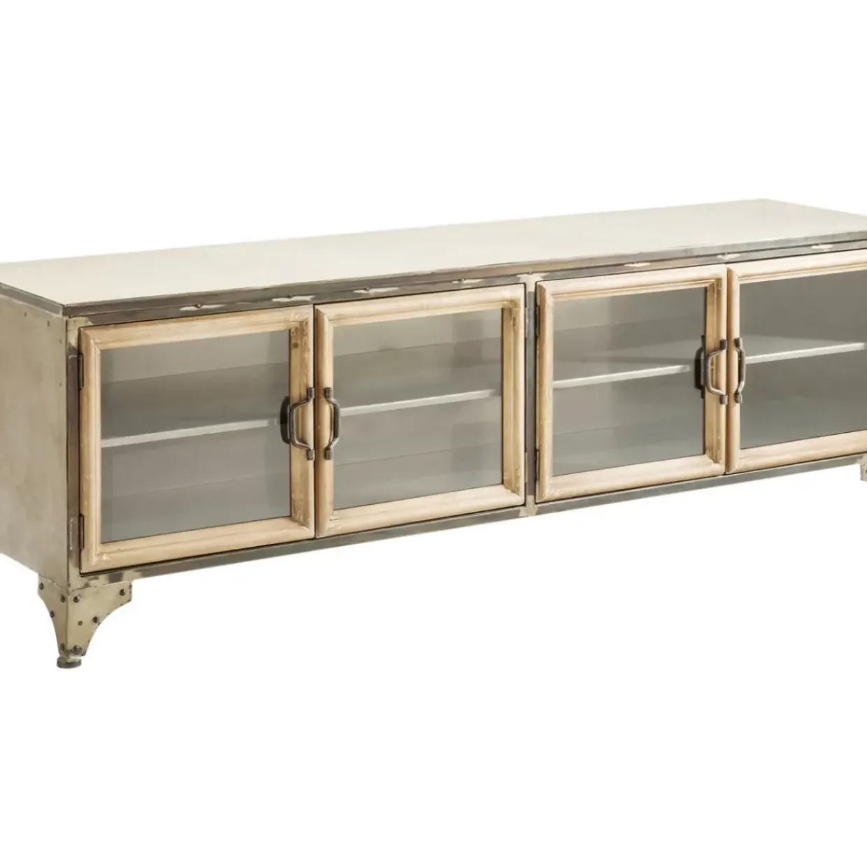 Lowboard Kontor Metall