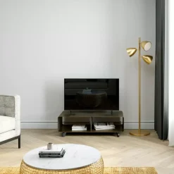 Lowboard Lounge M Mobil Bronze 90X30Cm