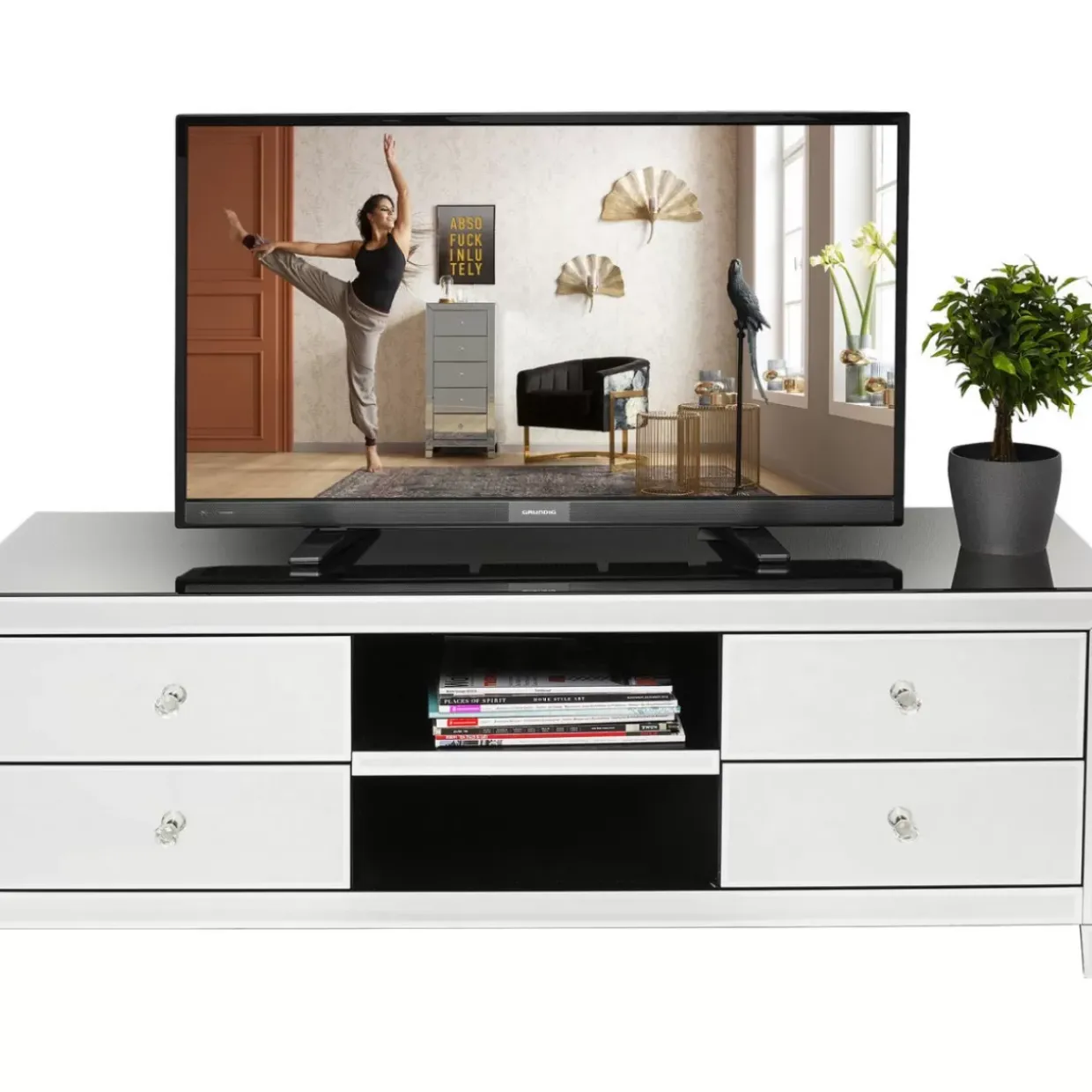 Lowboard Luxury 140Cm