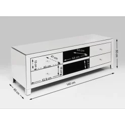 Lowboard Luxury 140Cm