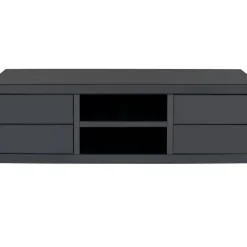 Lowboard Luxury Push Grau 140X50Cm