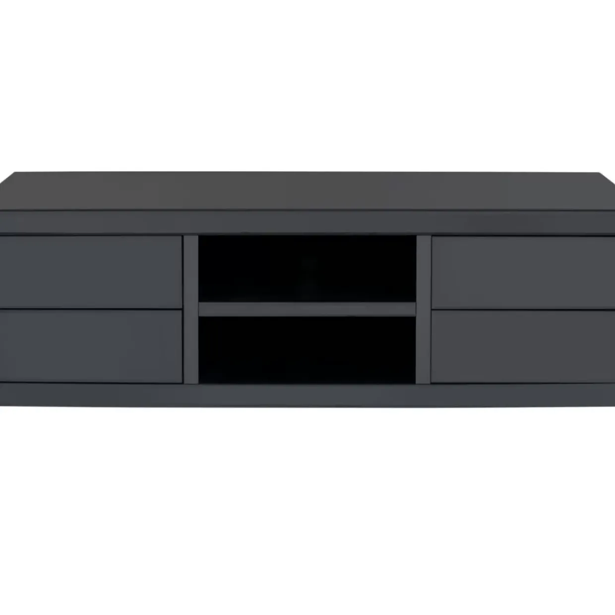 Lowboard Luxury Push Grau 140X50Cm