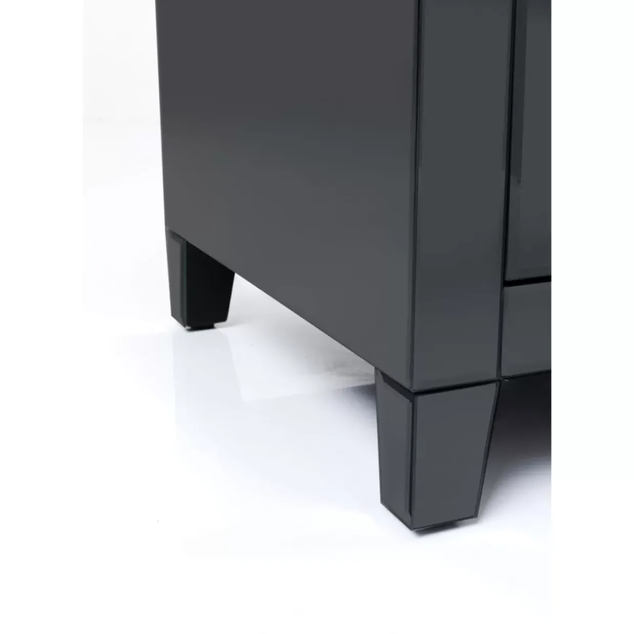 Lowboard Luxury Push Grau 140X50Cm