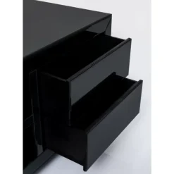 Lowboard Luxury Push Grau 140X50Cm