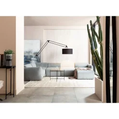 Lucca Mittelement Grau 76Cm