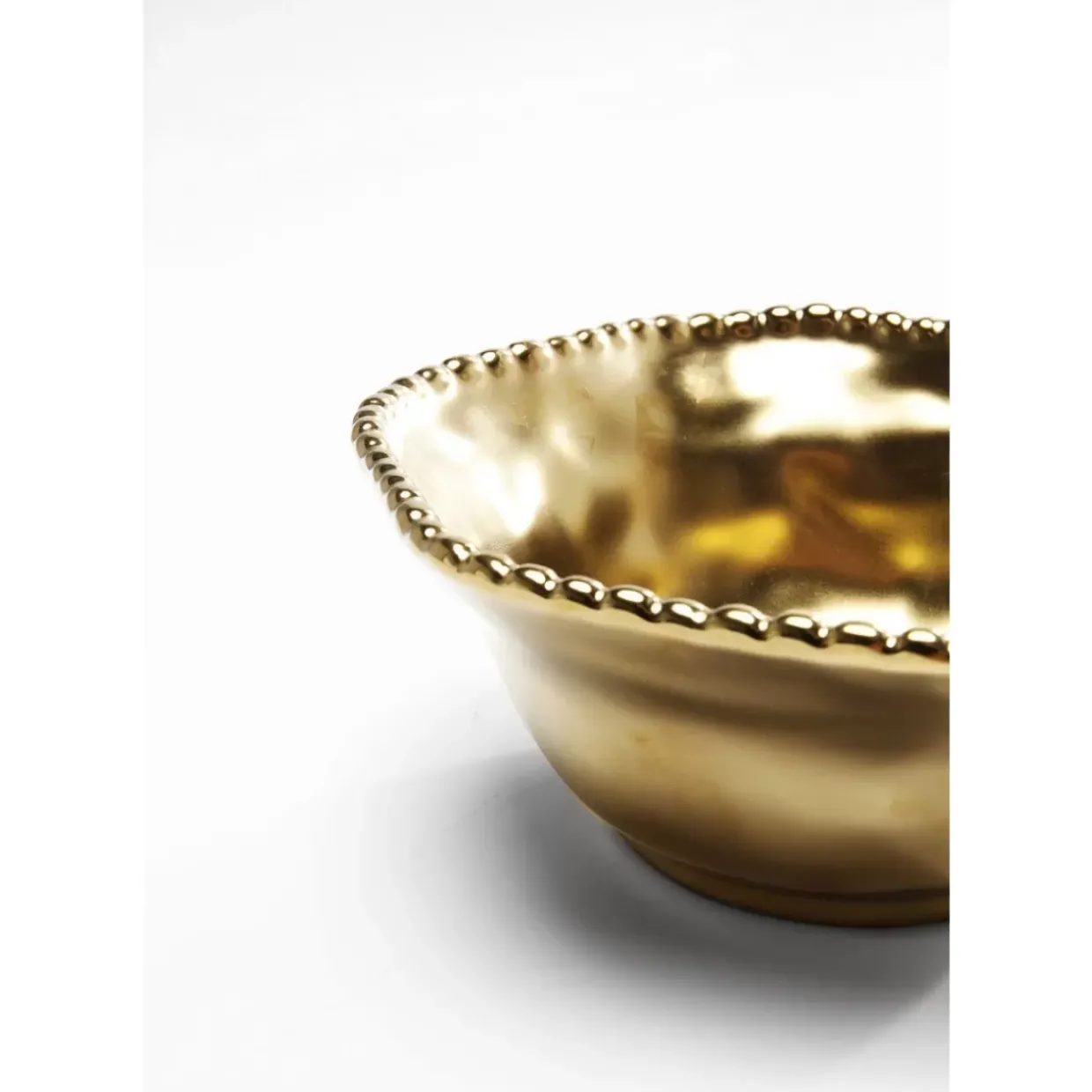 Muslischale Bell Gold O16Cm