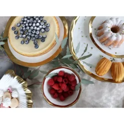 Muslischale Bell Weis O15Cm