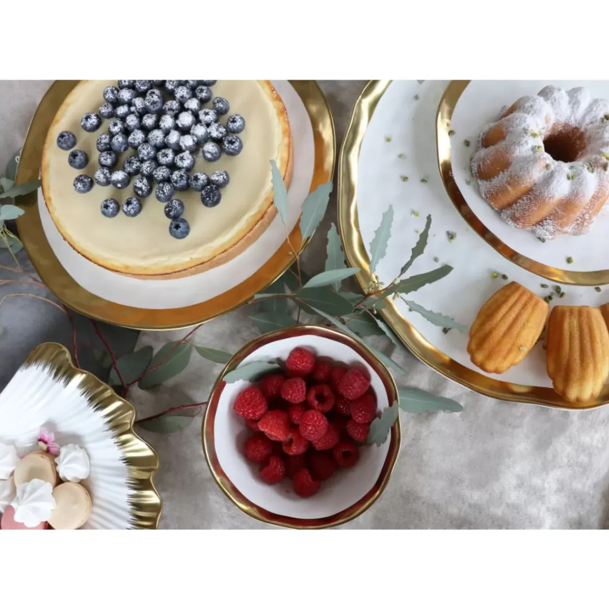 Muslischale Bell Weis O15Cm