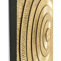 Objektbild Art Circle Gold 120X120Cm