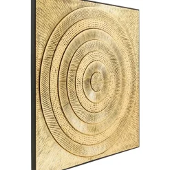 Objektbild Art Circle Gold 120X120Cm