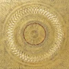 Objektbild Art Geometric Circle Gold 120X120Cm