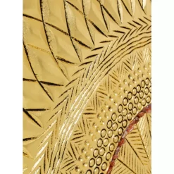 Objektbild Art Geometric Circle Gold 120X120Cm